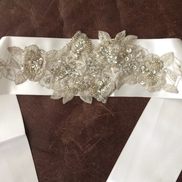 Amy Kuschel Silk Satin Sash - Picture 8 of 8